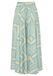 LASCANA Broek lichtgeel / mintgroen