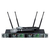 Fame MS-X2 Duet "MIC" C 824-832 MHz - Draadloze transmissie set