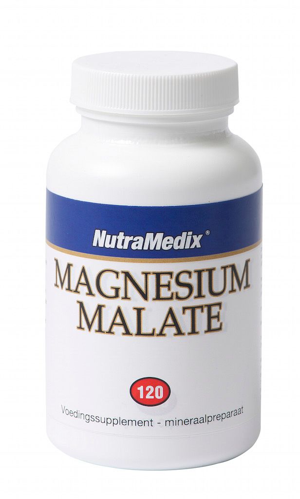 Nutramedix Magnesiummalaat Capsules - 0728650053190