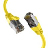 EFB Elektronik Cat8.1 Netwerkkabel Geel 3 m S/FTP (S-STP) RJ45