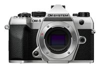 Olympus OM System OM-5 Mark II - Body - Zilver