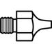 Weller DS 112 Soldeer zuigmond Heteluchtmondstuk Grootte soldeerpunt 1.0 mm Lengte soldeerpunt: 18 mm Inhoud: 1 stuk(s)