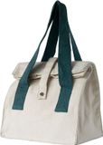 Pebbly Lunchtas, Organic, Katoen, Navy Blauw, 4 Liter