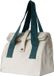 Pebbly Lunchtas, Organic, Katoen, Navy Blauw, 4 Liter