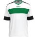 JAKO Club 92 KA Jersey, wit/sportgroen/zwart, XXL