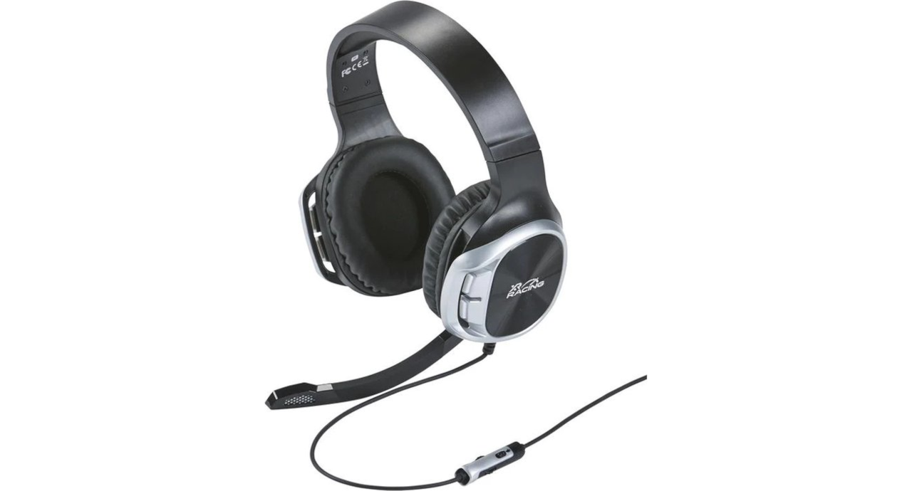X-Rocker XH4 - Bedrade Gaming Headset - Zwart/Oranje