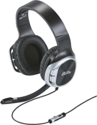 X Rocker X-Rocker XH4 - Bedrade Gaming Headset - Geschikt voor Nintendo, PS4, X-Box One, S & X - Zwart / Oranje