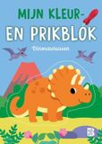 Mijn Standaard Uitgeverij Mijn kleur- en prikblok: Dinosaurussen