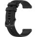 Techsuit Bracelet W006 pour Huawei Watch / Garmin Watch Series, 18mm, Noir