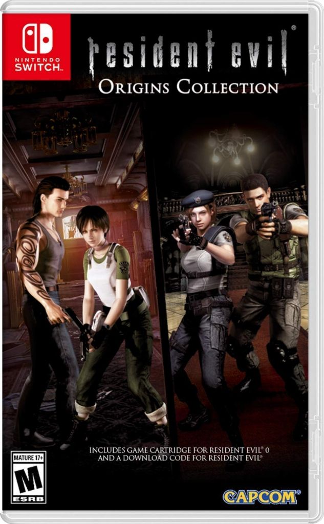 Capcom Resident Evil Origins Collection - Nintendo Switch
