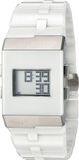 Kenneth Cole Montre digitale pour femme, mouvement à quartz, bracelet en céramique, modèle KC4733