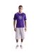NIKE Tricot 'T90 Energy' lichtgrijs / violetblauw / rood / wit