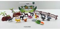 ARO Boerderijdieren met accessoires 24 delig