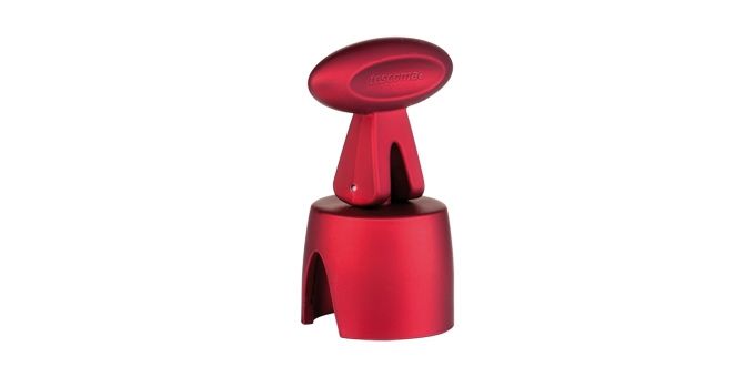 Tescoma Uno Vino - Flessenstop - Rood