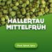 Hallertau Mittelfrüh Pellets Houblon 1 kg