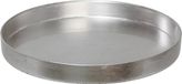Othmar Decorations Dienblad/kaarsenplateau - zilver - D27 cm - kunststof - rond