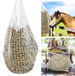 OEM Paardenhoevenstation Paardenhoevenstation, 2 stuks, langzaam voer - voor paarden - 3 cm opening - wit - 120 x 90 cm