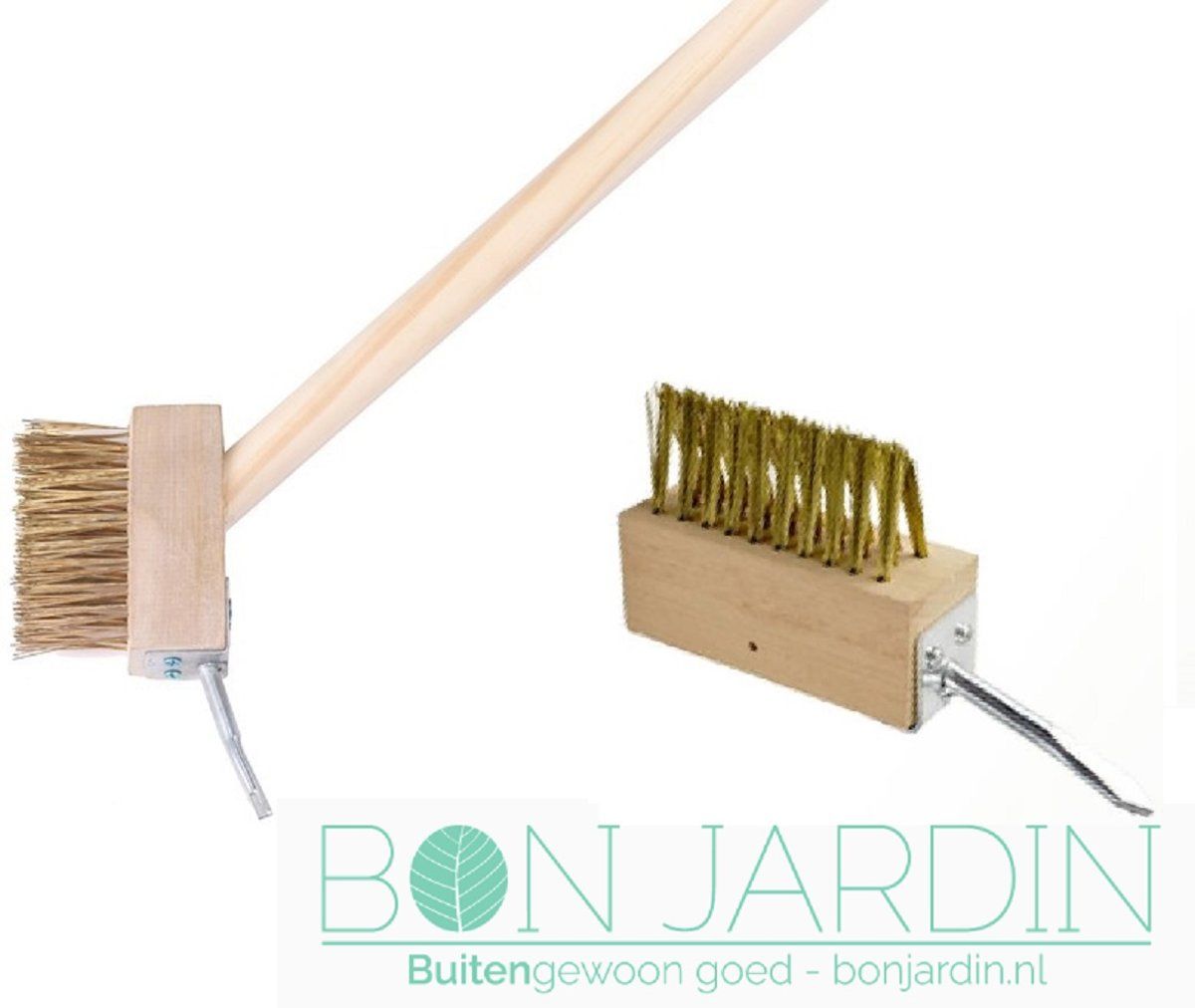 Bon Jardin voegenborstel inclusief steel - 8712448288026