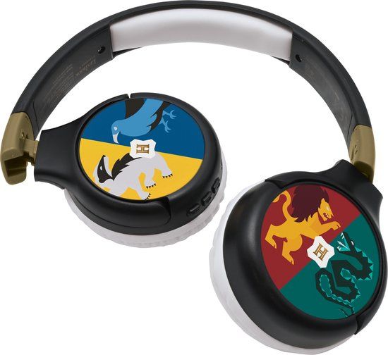 Lexibook Harry Potter Bluetooth Headphones - 2-in-1 - Multi Colour