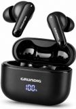 Grundig Draadloze Oordopjes - Earbuds 15 Uur Afspeeltijd - Bluetooth 5.3 - Zwart