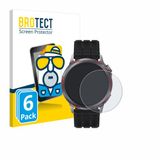 BROTECT - Screenprotector voor Huawei Watch GT Runner 2 - Folie Beschermfolie matte 6 Stuks