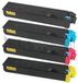 FLWR - Cartouche de toner Magenta - TK-500/510/520 - Convient pour Kyocera Mita FS-C5015, FS-C5030, FS-C5025, FS-C5020, FS-C5016