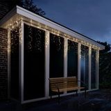 Kerstverlichting ijspegels - twinkelend