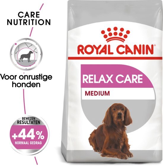 Royal Canin Ccn Relax Care Medium - Hondenvoer - 3 kg