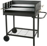 Master Grill MG648 - Rechthoekige Houtskoolgrill