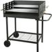 Master Grill MG648 - Rechthoekige Houtskoolgrill