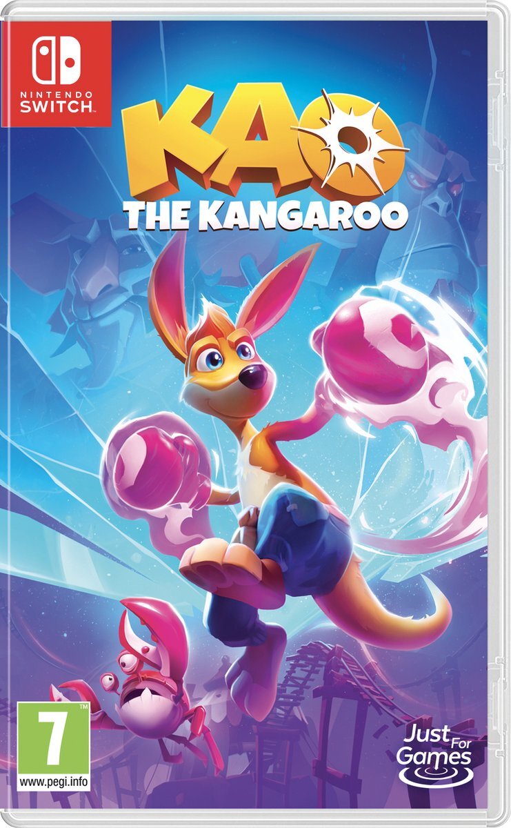Mindscape Kao The Kangaroo - Switch Nintendo Switch