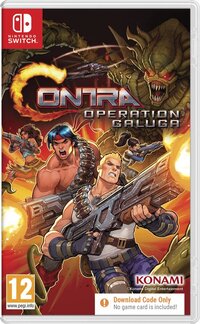 Contra: Operation Galuga - Switch (Code in a Box)