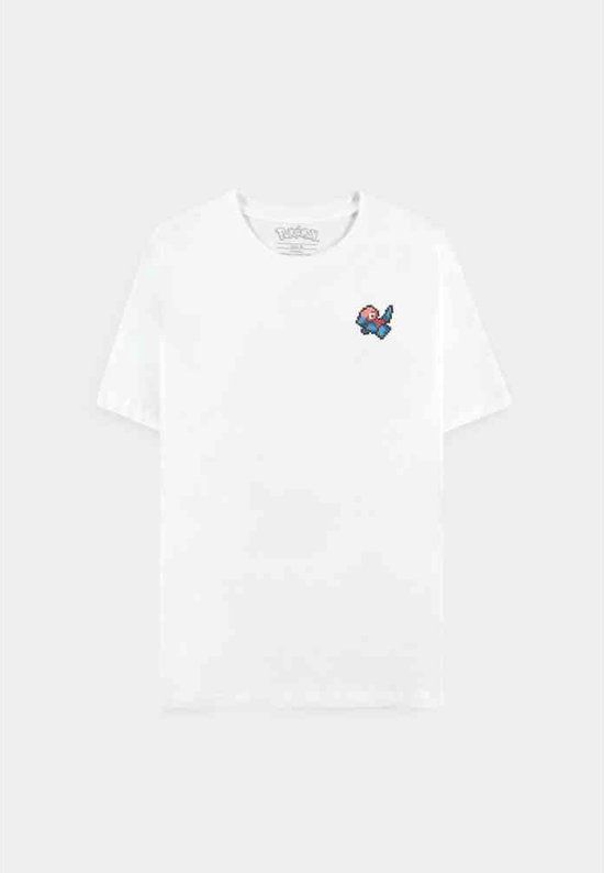 Pokémon Pixel Porygon Women's T-shirt - XL - White