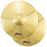 TIGER CYM7-BR 14" HiHat-Becken