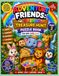 Adventure Friends The Rainbow Treasure Hunt Puzzle Book for Kids Ages 3–6
