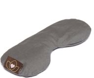 Lotus - Superyoga Lotus Oogkussen lavendel gevormd antraciet eco