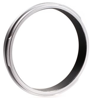 Fujifilm AR-X100 Camera Lens Adapter - Silver