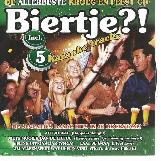 Various Artists - Biertje? Kroeg En Feest CD