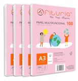 A3-papier, Ofituria A3-papier, 100 g, 1000 witte vellen, multifunctioneel papier
