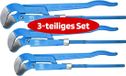 SW-Stahl 42250L jeu de pinces à tuyau 3 pièces