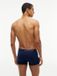Tommy Hilfiger Hommes 3P caleçon UM0UM03762 caleçon, rouge (Carbon Navy/Carbon Navy/Carbon Navy), L