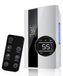 StarTech Luchtbevochtiger en luchtreiniger 2-in-1 - Met afstandsbediening - Ontvochtigingscapaciteit: 500–2200 ml per dag - 90 W - Stil, ≤65 dB - Timer