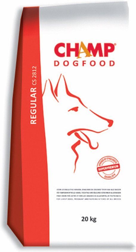 Champ Premium Regular - Hond - Droogvoer - 20 kg