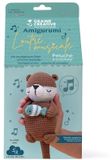 Graine Creative Amigurumi haakset muzikale otter DIY knuffel