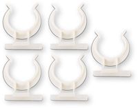 Sotech Set van 5 Clip voor plintlijst