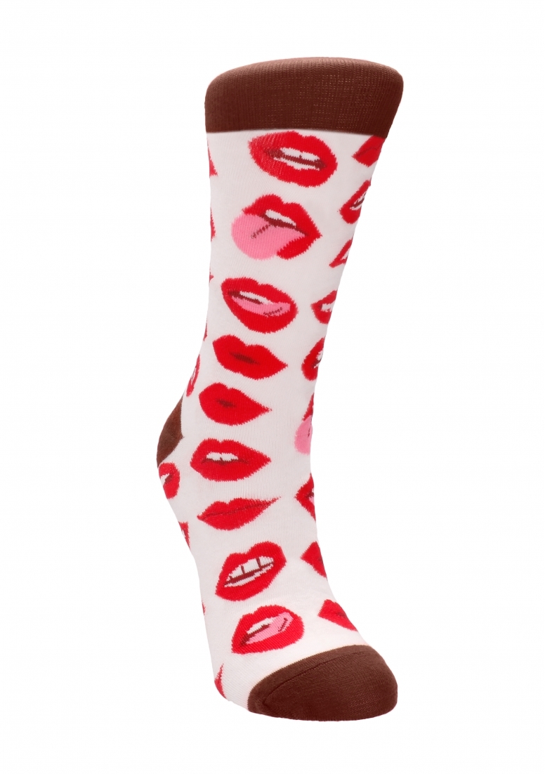 Sexy Socks Lip Love - 36-41