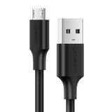 Ugreen UG-60136 USB 2.0 kabel, USB A naar Micro-USB A, 1 m, Zwart