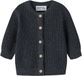 NAME IT NBMNORMAN LS KNIT CARD - Baby Cardigan - Ombre Blue - Size 50