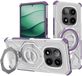 Techsuit Carbon Shield PRO Xiaomi Redmi Note 14 Pro 5G / Poco X7 Violet Transparent