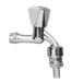Cornat Robinet de service double 'Lavage' 1/2 Pouce/Ch - TEC301301